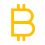 آیکن بیتکوین