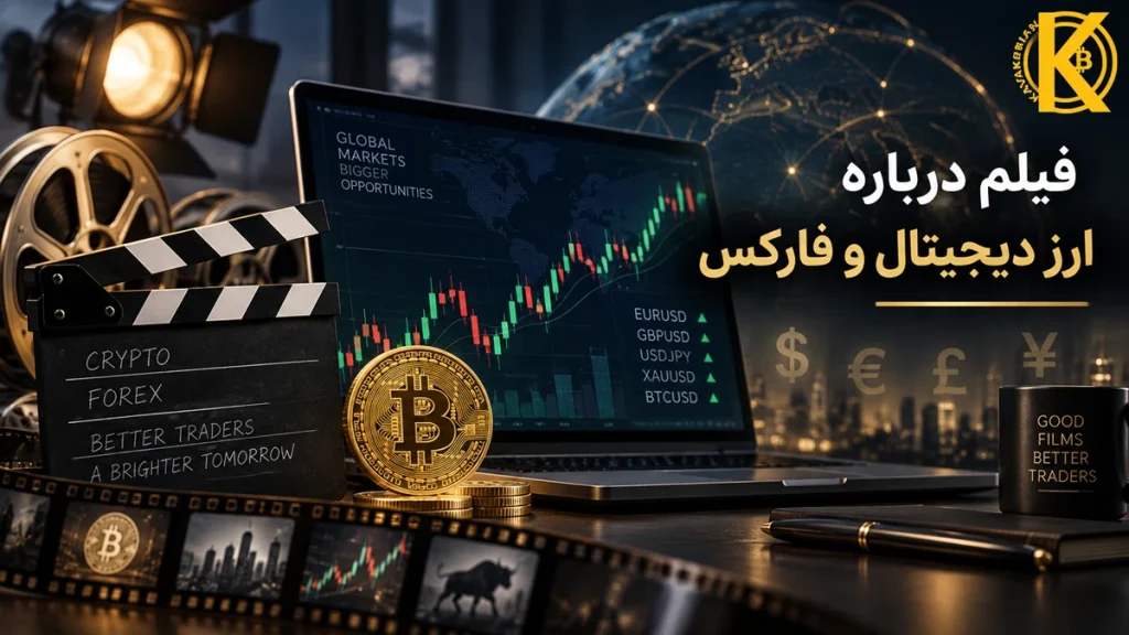 فیلم درباره ارز دیجیتال و فارکس