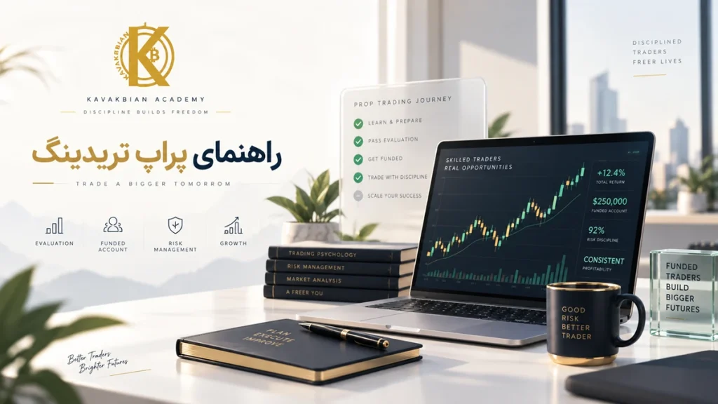 راهنمای پراپ تریدینگ