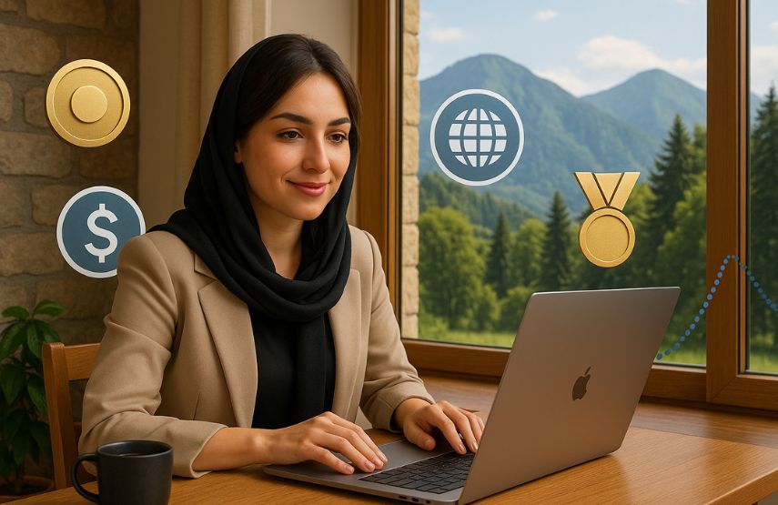 مشاغل خانگی پردرآمد برای زنان در مازندران