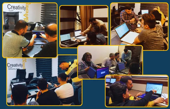 پشتیبانی در کلاسهای بهترین استاد فارکس