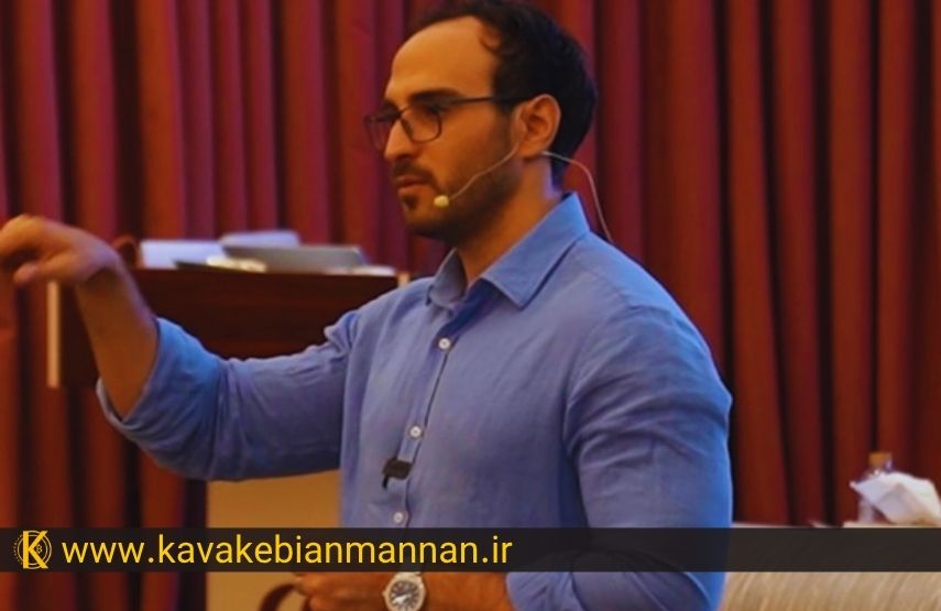 رضا زنگنه از بهترین استاد های فارکس